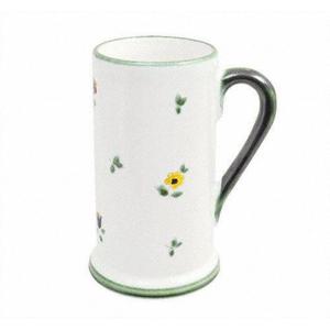 Пивная кружка «Россыпные цветы» форма А 0,3 л Gmundner Keramik, красочный