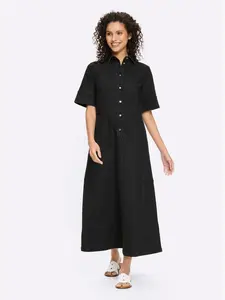 Heine Черное джинсовое платье