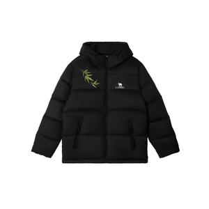 Теплая куртка из флисовой коллекции Down Unisex CAMEL, phantom черный