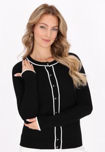 Кардиган faina, черный