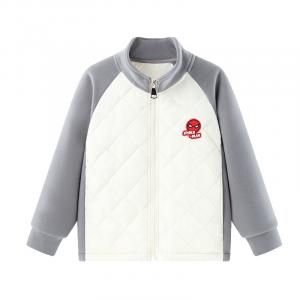 Утепленная куртка gray детская Disney, серый