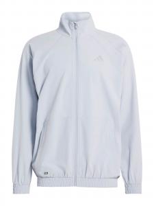 Adidas Performance Тренировочная куртка 'TECH APP' в цвете Silver Grey