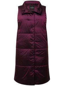 Жилет Ulla Popken Long-Weste, цвет dunkle traube