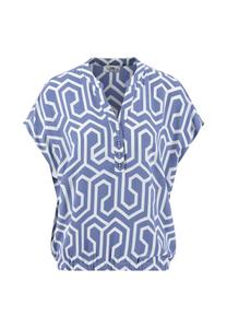 Блуза FYNCH-HATTON, синий/голубой