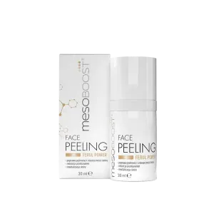 Скраб для лица, 30 мл Mesoboost Ferul power