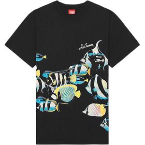 Ice Cream Футболка унисекс черная