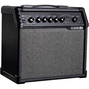 Гитарный комбоусилитель Line 6 Spider V 20 MKII 20W 1x8, черный