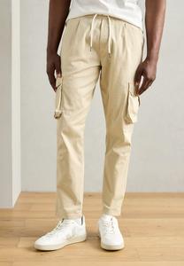 Брюки карго OVERDYED PANTS Lindbergh, бежевый