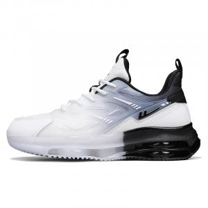 WARRIOR Дышащие низкие беговые кроссовки мужские белый черный белый черный, цвет White Black