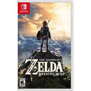 Видеоигра The Legend of Zelda: Breath of the Wild - Nintendo Switch