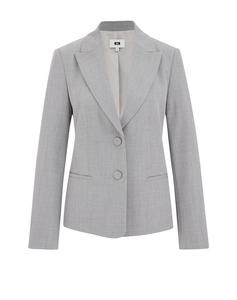 Блейзер WE Fashion, светло-серый