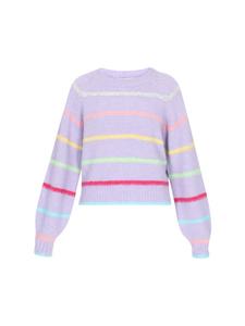 Женский свитер сиреневого цвета myMo