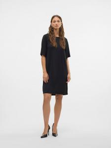 Платье до колена Vero Moda, черный