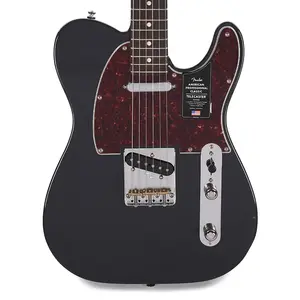 Fender American Professional Classic Telecaster выцветший черный