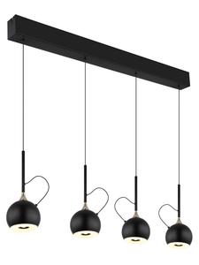 Globo lighting Подвесной светильник «DONOVAN» черного цвета