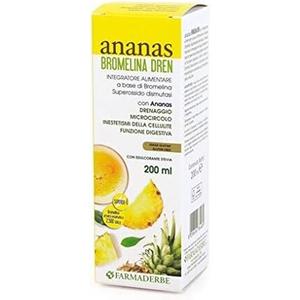 Farmaderbe Ананас Бромелайн Дрен 200мл