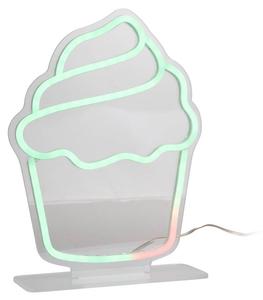 Настольная лампа Leitmotiv Colour Changing Cupcake, пластик - 22 х 29 х 22 см