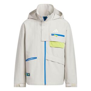 Детская куртка Adidas, бежевый