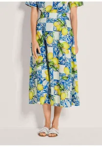 Юбка а-силуэта Madeleine, Night Blue Multicolour