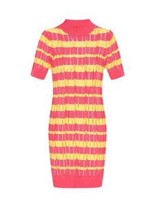 Платье до колена IZIA, цвет coral multicolor