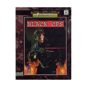 Black Ops, Rolemaster Standard System (3rd Edition), мягкая обложка