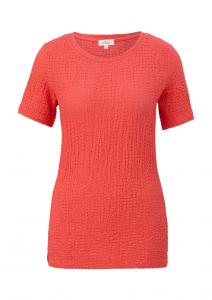 Футболка s.Oliver Shirt, цвет coral