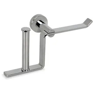 Держатель для туалетной бумаги Bolonia Beltrán с винтами, хром