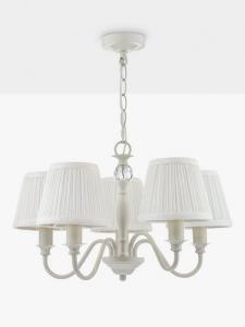 Потолочный светильник Ellis с 5 рожками Laura Ashley, Grey