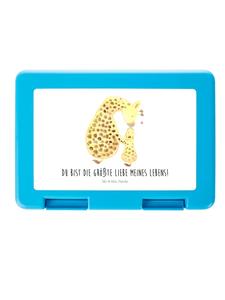 Mr. & Mrs. Panda Детский ящик для хранения с изображением жирафа и надписью белого цвета