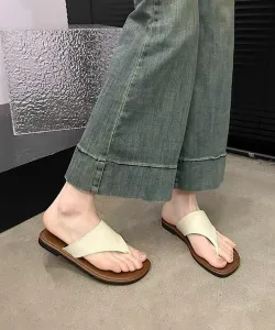 Повседневные сандалии-вьетнамки Aimoha - Select -, цвет Off White