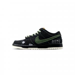 Nike Кроссовки для скейтбординга Dunk SB Low Top унисекс, черные