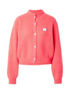 AMERICAN VINTAGE Кардиган 'EAST' вязаный в светло-красном цвете