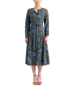 Платье Хелен Cartolina, зеленый