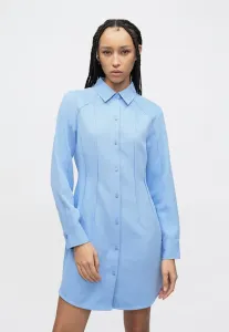 Повседневное мини-платье-рубашка Calvin Klein, Hydrangea