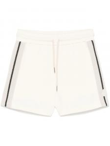 Трикотажные спортивные шорты Moncler, нейтральный