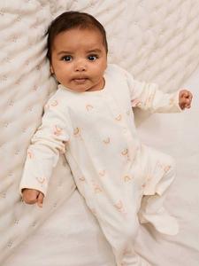 Детский хлопковый комбинезон для сна Mini Cuddles, Pack of 2, Pink