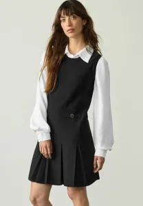 Сарафан, многослойное платье-комбинезон Next, Black