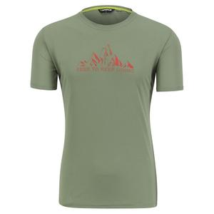 Футболка Karpos Loma Print, зеленый