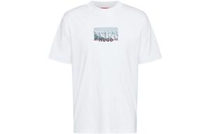 Футболка мужская белая HUGO BOSS