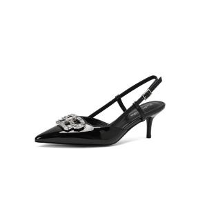 Yeezyy Reezy Туфли на высоком каблуке женские, черные