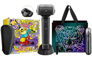 Классический набор lm31 бритва с тремя фольгированными лезвиями для всего тела моющаяся мини-молоток мужская умная перезаряжаемая электрическая Panasonic, черный