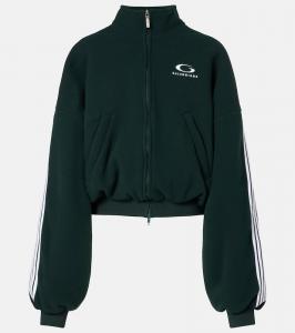 Толстовка Loop Sports Icon из флиса Balenciaga, Cypress Green