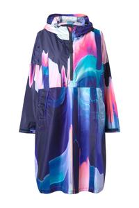 LAURASØN Демисезонное пальто, мультиколор