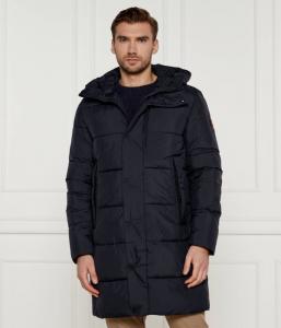 Куртка мужская Save The Duck Damon стеганая с капюшоном, синий