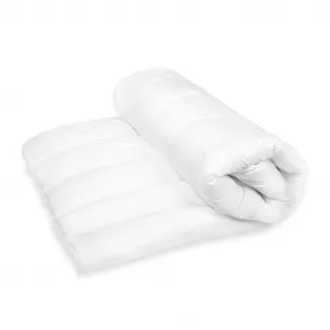 Одеяло FAM Home Duvet 200x200 из мягкой микрофибры - антиаллергенное одеяло для людей, страдающих аллергией Interscalit