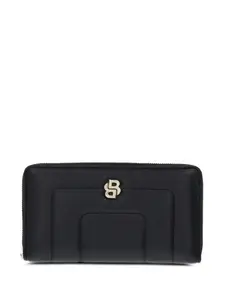 Кошелек с логотипом Boss, черный