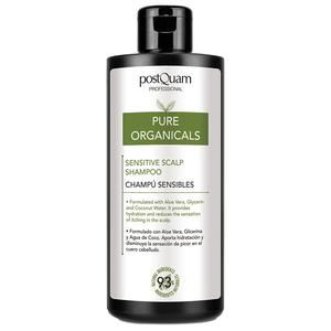 Шампунь empfindliche kopfhaut organicals Postquam, объем 400 мл