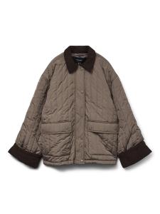 Зимняя куртка VERO MODA Awsissy, Brown/Light brown