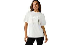 Футболка женская жемчужно-белая LORNA JANE