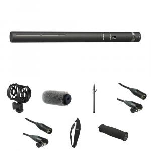 Комплект для записи локаций с коротким направленным микрофоном Sony ECM-673